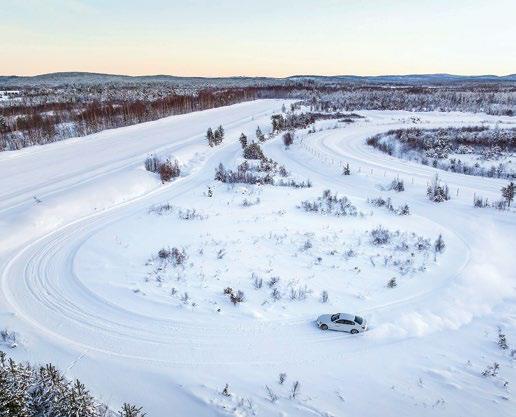 Apollo Tyres' Test Track in Finland